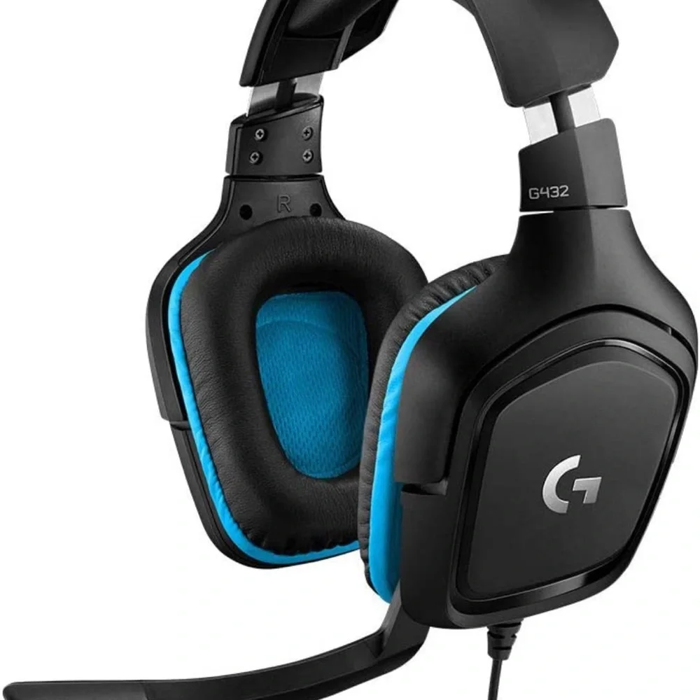 Logitech G432 Gaming Headset 7.1